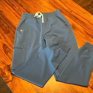 Figs women’s royal blue Zamora jogger size small